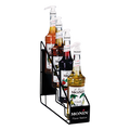 Monin Syrup Wire Rack, for 4 Bottles - 1 pc