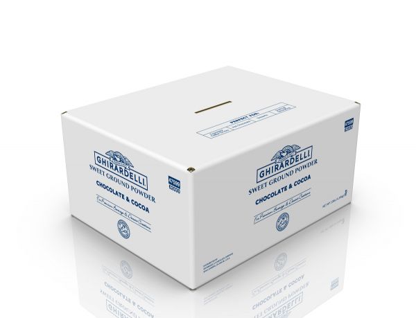 Ghirardelli Sweet Ground Chocolate and Cocoa Powder - Box (10 lbs)