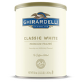 Ghirardelli Classic White Frappe - Can (3.12 lbs)