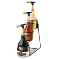 Ghirardelli 64oz Sauce Rack, for 3 bottles - 1 pc