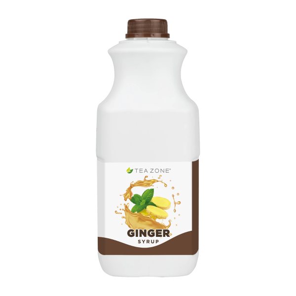 Ginger Syrup - Bottle (64oz)