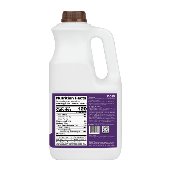 Grape Syrup - Bottle (64oz)
