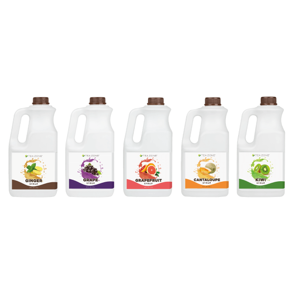 Kiwi Syrup - Bottle (64oz)