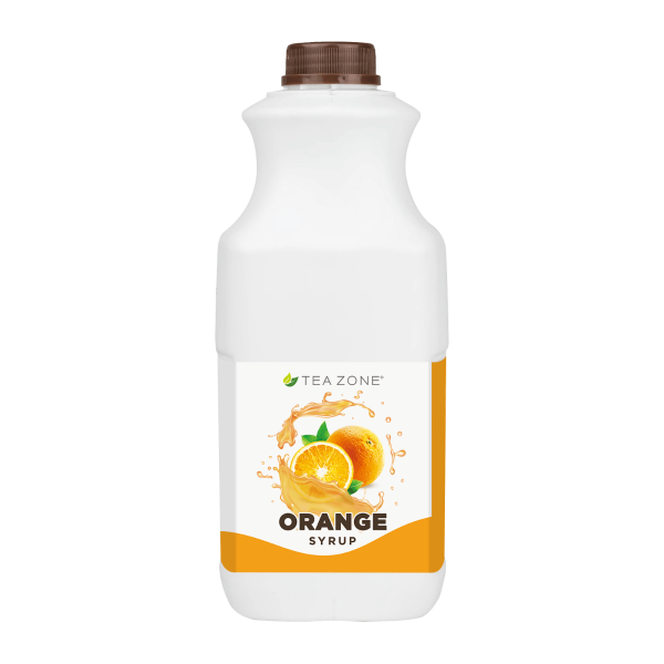 Orange Syrup - Bottle (64oz)