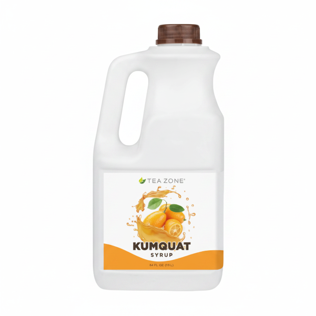 Kumquat Syrup - Bottle (64oz)