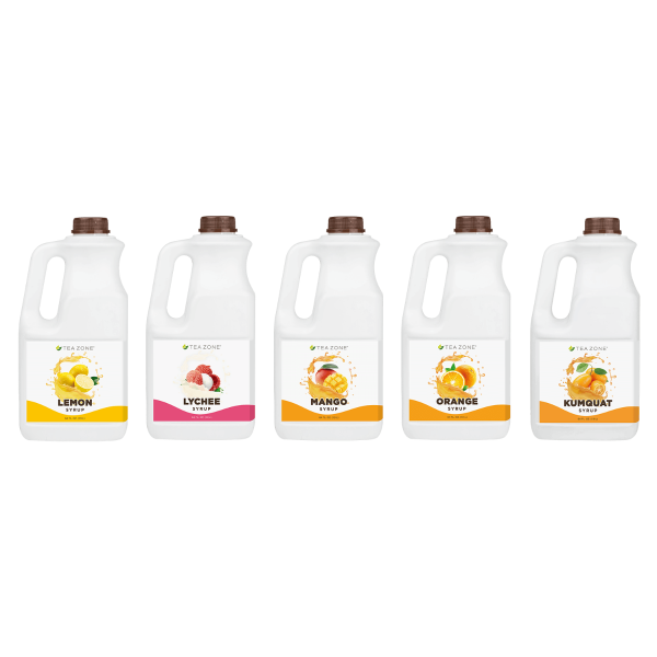 Kumquat Syrup - Bottle (64oz)