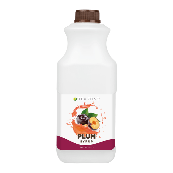 Plum Syrup - Bottle (64oz)