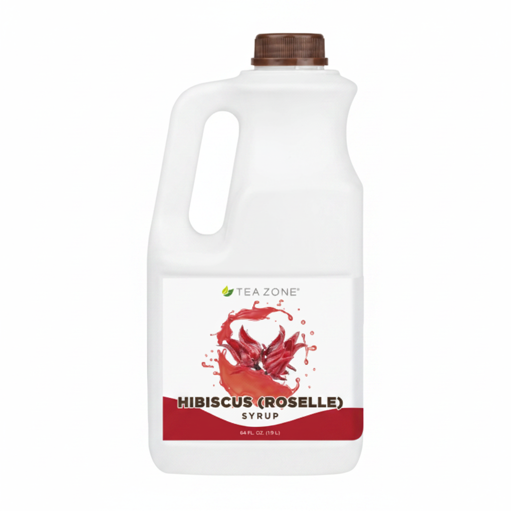 Hibiscus (Jamaica) Syrup - Bottle (64oz)