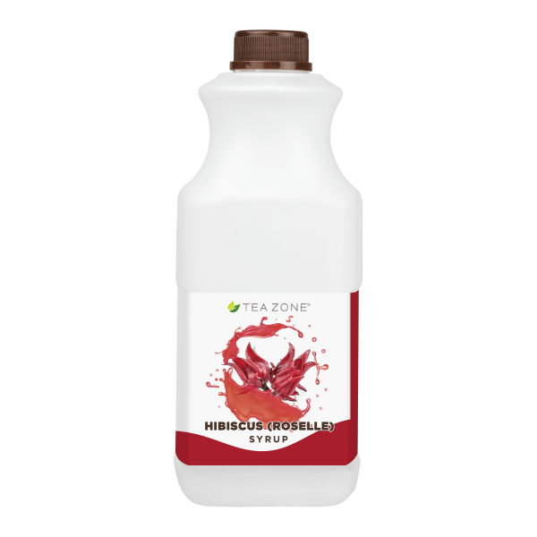 Hibiscus (Jamaica) Syrup - Bottle (64oz)