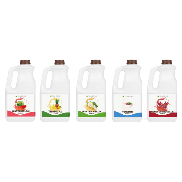 Hibiscus (Jamaica) Syrup - Bottle (64oz)