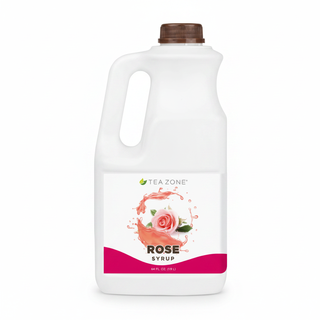 Rose Syrup - Bottle (64oz)