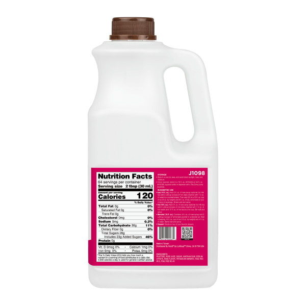 Rose Syrup - Bottle (64oz)