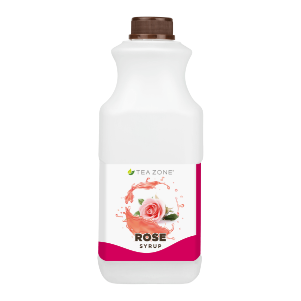 Rose Syrup - Bottle (64oz)