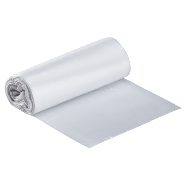 [1,000 Bags] High Density 4-7 Gallon Trash Bags (24" x 24"), 6 Micron