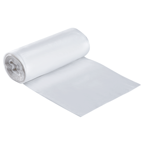 [1,000 Bags] High Density 12-16 Gallon Trash Bags (24" x 33"), 6 Micron