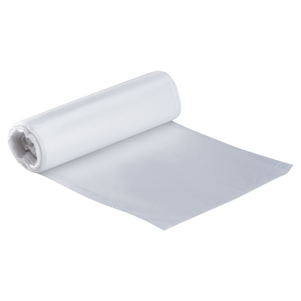 [500 Bags] High Density 20-30 Gallon Trash Bags (30" x 37"), 10 Micron