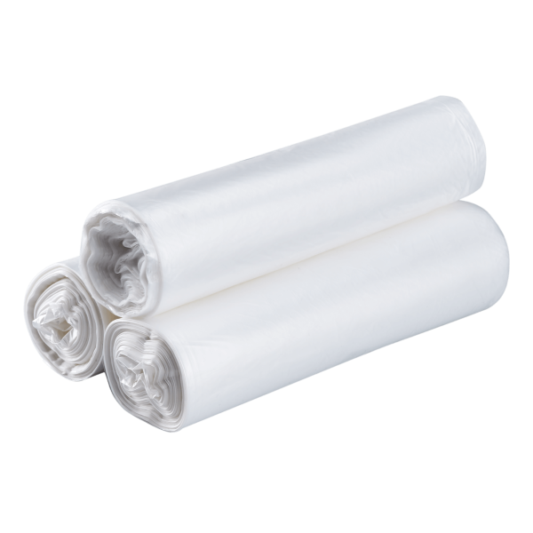 [500 Bags] High Density 20-30 Gallon Trash Bags (30" x 37"), 10 Micron