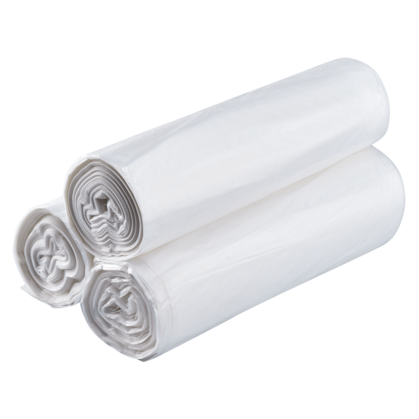 [250 Bags] High Density 33-39 Gallon Trash Bags (30" x 40"), 16 Micron