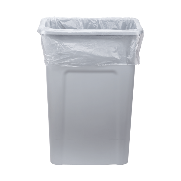 [250 Bags] High Density 33-39 Gallon Trash Bags (30" x 40"), 16 Micron