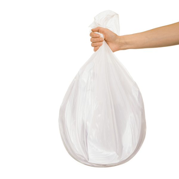[250 Bags] High Density 33-39 Gallon Trash Bags (30" x 40"), 16 Micron