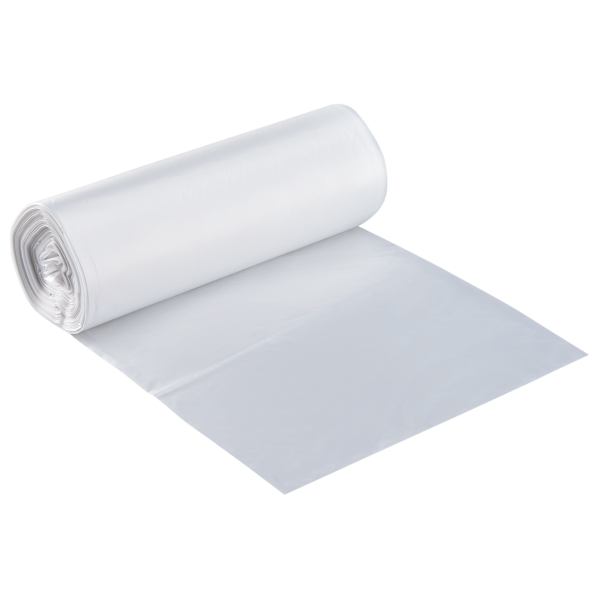[200 Bags] High Density 55-60 Gallon Trash Bags (38" x 60"), 17 Micron