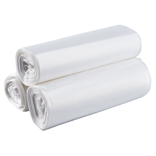 [200 Bags] High Density 55-60 Gallon Trash Bags (38" x 60"), 17 Micron