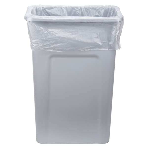 [200 Bags] High Density 55-60 Gallon Trash Bags (38" x 60"), 17 Micron