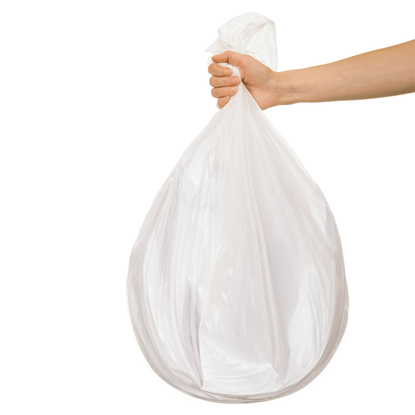 [200 Bags] High Density 40-45 Gallon Trash Bags (40" x 48"), 16 Micron