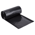 [100 Bags] Low Density 33-39 Gallon Trash Bags (33" x 39"), 1.2 Mil