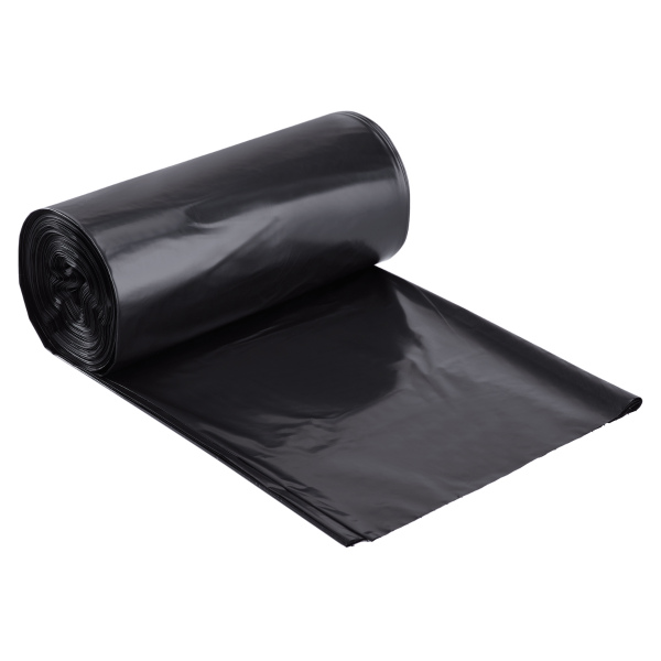 [100 Bags] Low Density 33-39 Gallon Trash Bags (33" x 39"), 1.2 Mil
