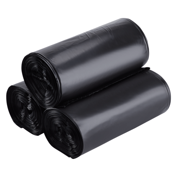 [100 Bags] Low Density 33-39 Gallon Trash Bags (33" x 39"), 1.2 Mil
