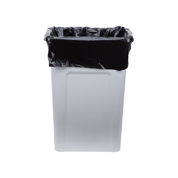 [100 Bags] Low Density 33-39 Gallon Trash Bags (33" x 39"), 1.2 Mil