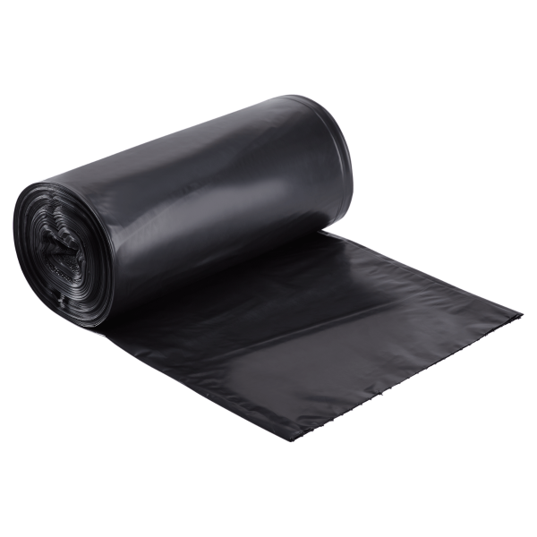 [100 Bags] Low Density 55-60 Gallon Trash Bags (38" x 58"), 1.2 Mil
