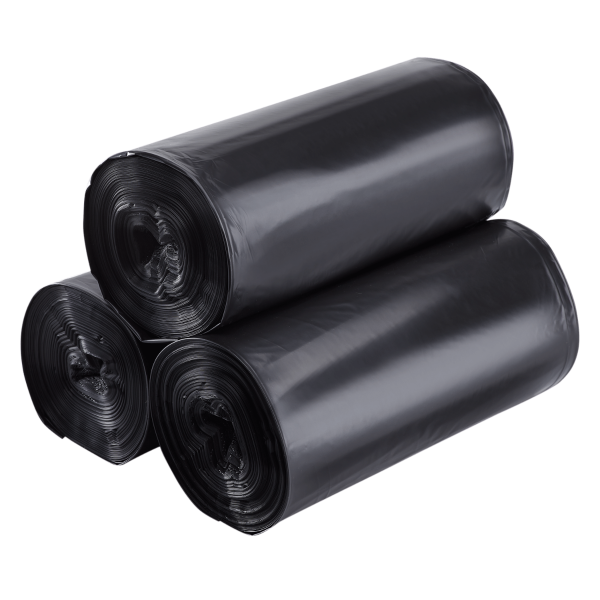[100 Bags] Low Density 55-60 Gallon Trash Bags (38" x 58"), 1.2 Mil