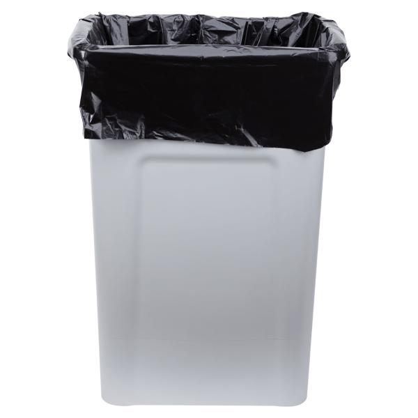 [100 Bags] Low Density 55-60 Gallon Trash Bags (38" x 58"), 1.2 Mil