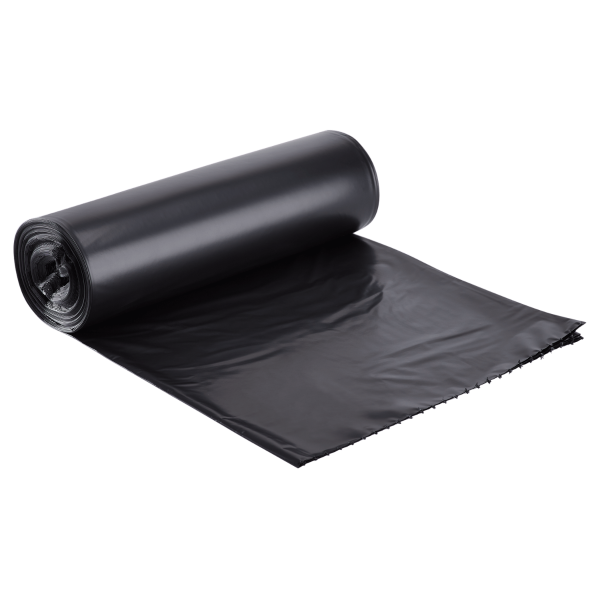 [100 Bags] Low Density 55-60 Gallon Trash Bags (38" x 58"), 1.5 Mil