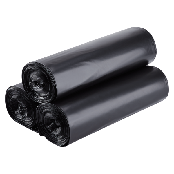 [100 Bags] Low Density 55-60 Gallon Trash Bags (38" x 58"), 1.5 Mil