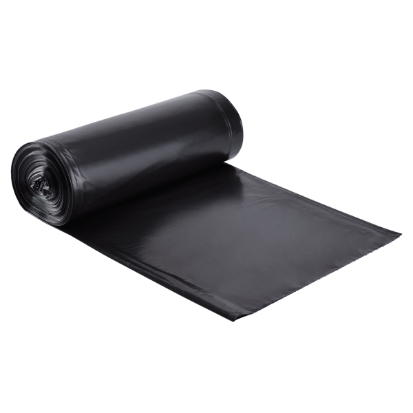[100 Bags] Low Density 40-45 Gallon Trash Bags (40" x 46"), 1.2 Mil