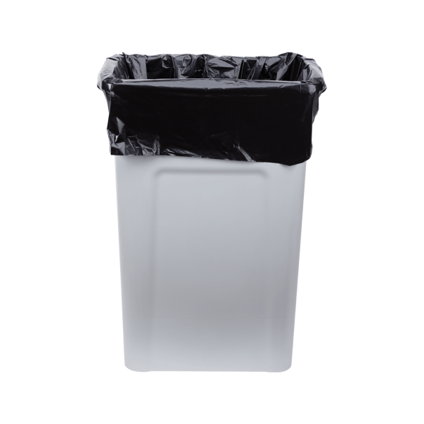 [100 Bags] Low Density 40-45 Gallon Trash Bags (40" x 46"), 1.2 Mil