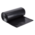 [100 Bags] Low Density 40-45 Gallon Trash Bags (40" x 46"), 1.5 Mil