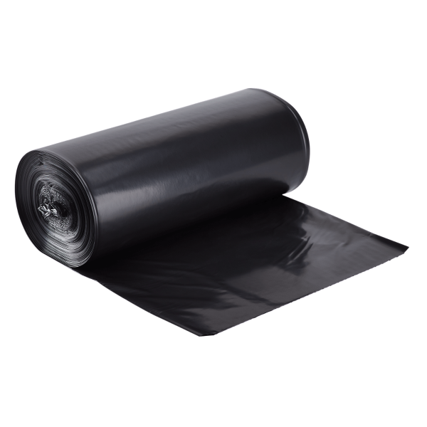 [100 Bags] Low Density 40-45 Gallon Trash Bags (40" x 46"), 1.5 Mil