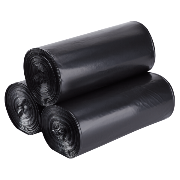 [100 Bags] Low Density 40-45 Gallon Trash Bags (40" x 46"), 1.5 Mil