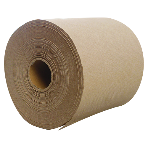 [6 Rolls] Paper Towel Rolls, Kraft