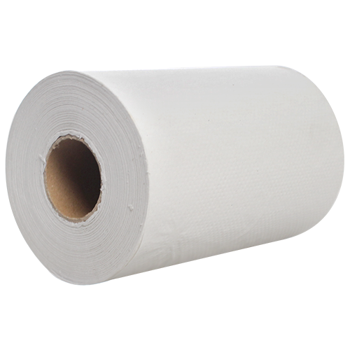 [12 Rolls] Junior Paper Towel Rolls, White