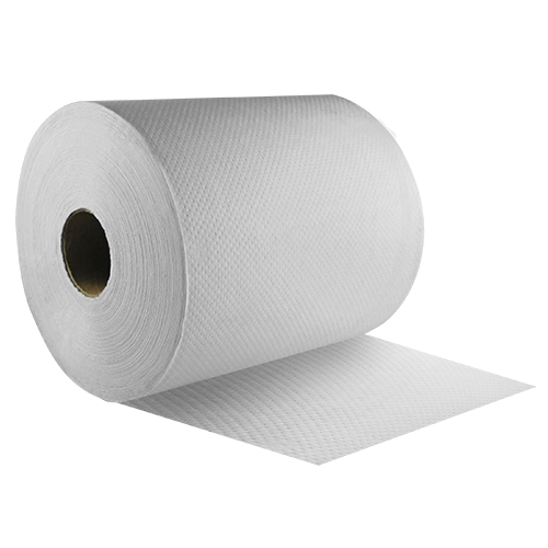 [6 Rolls] Paper Towel Rolls, White