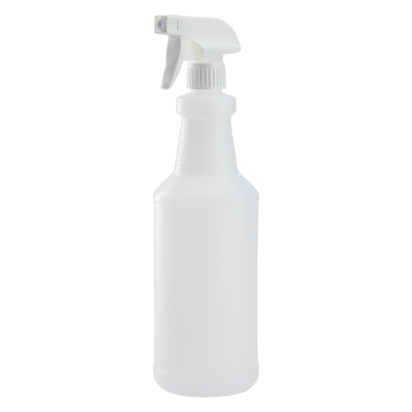 32 oz Spray Bottle, HDPE - 1 set