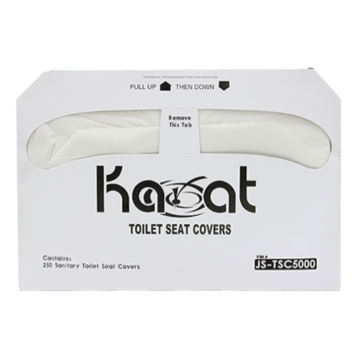 [5,000 Covers] Toilet Seat Covers