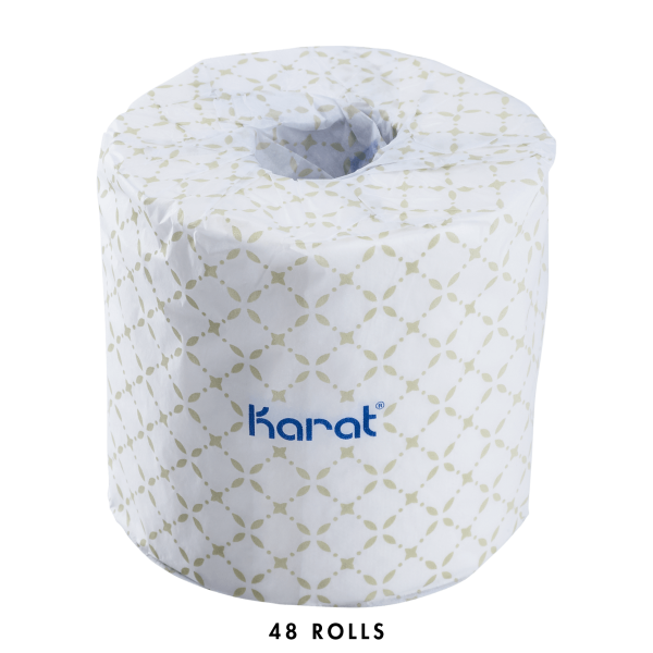 [48 Rolls] Standard 2-ply Toilet Paper Rolls