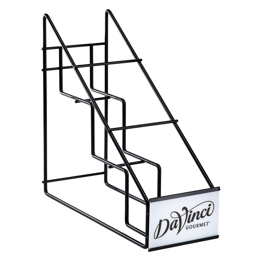 DaVinci Syrup Wire Rack, for 3 Bottles - 1 pc