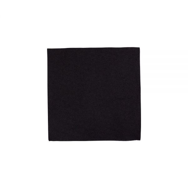 [5,000 ct] 10" x10" Beverage Napkins, Black